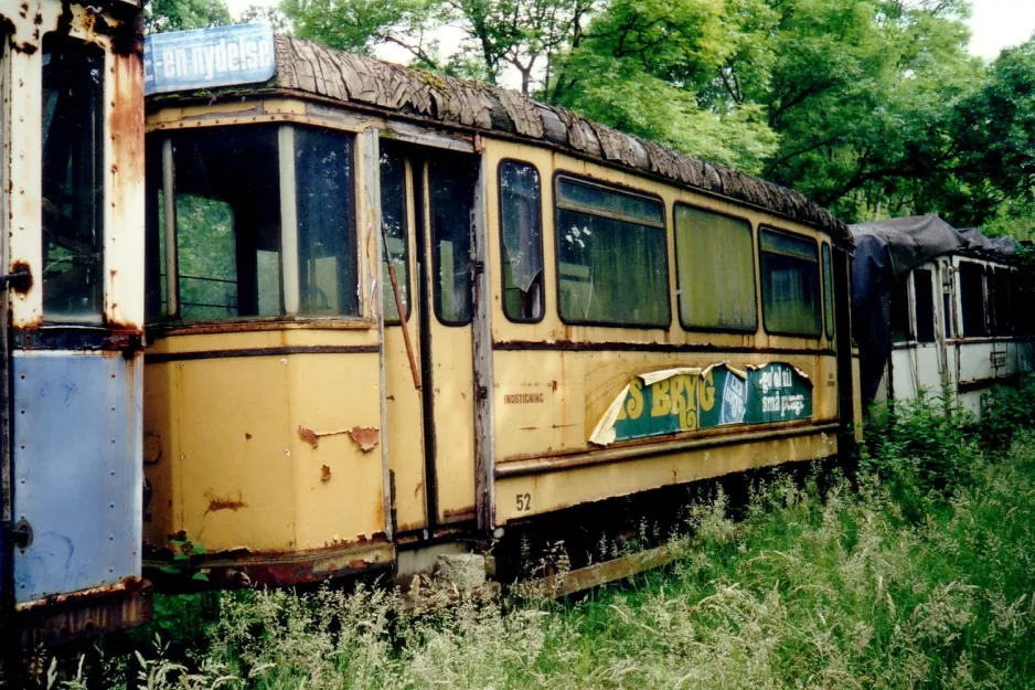 Hannover bivogn 52 udenfor Straßenbahn-Museum (2002)