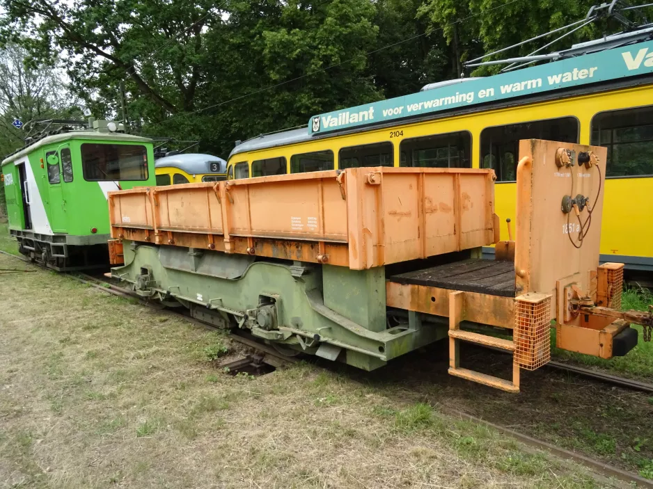 Hannover godsvogn 1851 ved Lager- und Abstelhalle (2020)