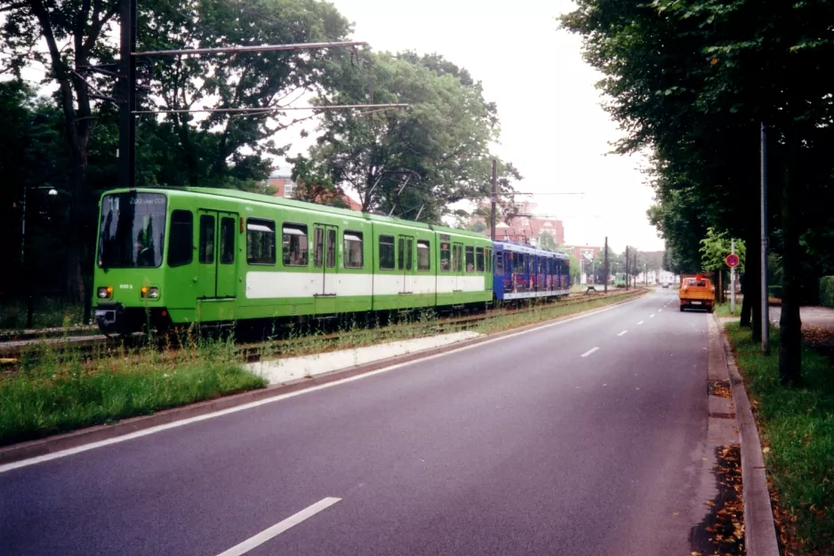 Hannover ledvogn 6155 ved Freundallee (2000)