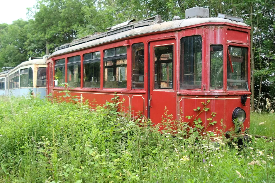 Hannover motorvogn 223 ved Straßenbahn-Museum (2016)