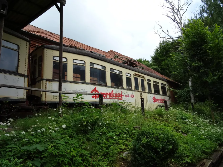 Hannover motorvogn 27 i Straßenbahn-Museum (2018)