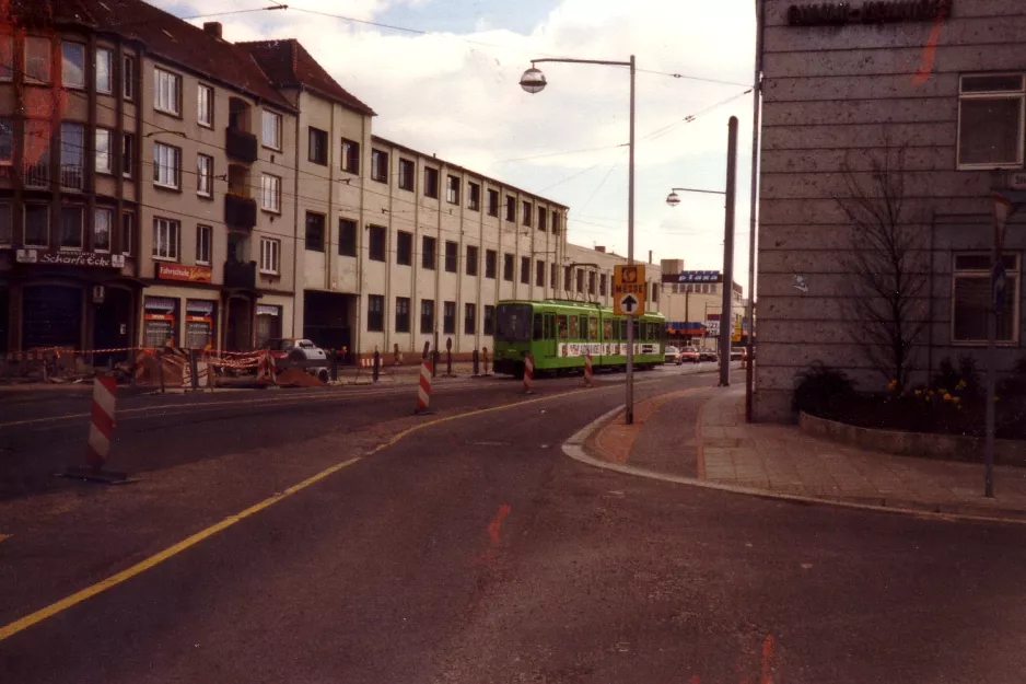 Hannover sporvognslinje 1  nær Bothmerstr. (1990)