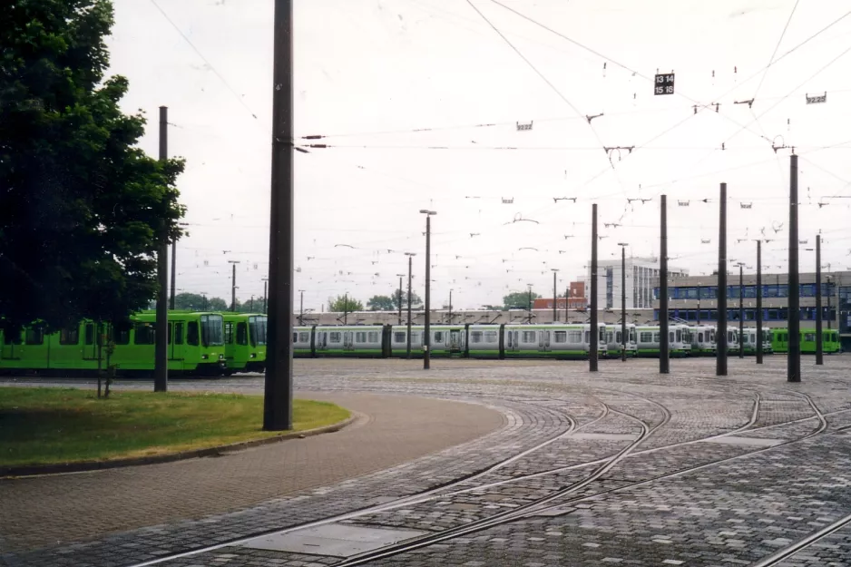Hannover ved remisen Döhren/Betriebshof (2003)
