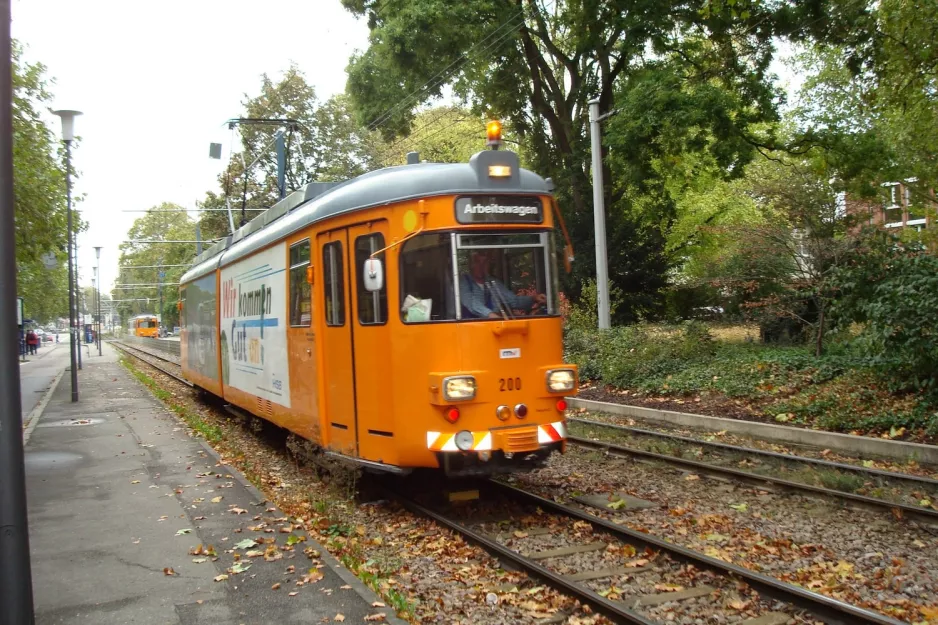 Heidelberg slibevogn 200 på Kürfüsten Anlage (2009)