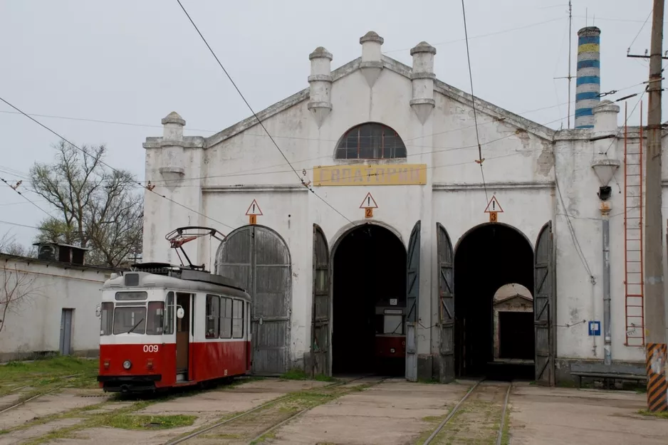 Jevpatorija motorvogn 009 (2011)