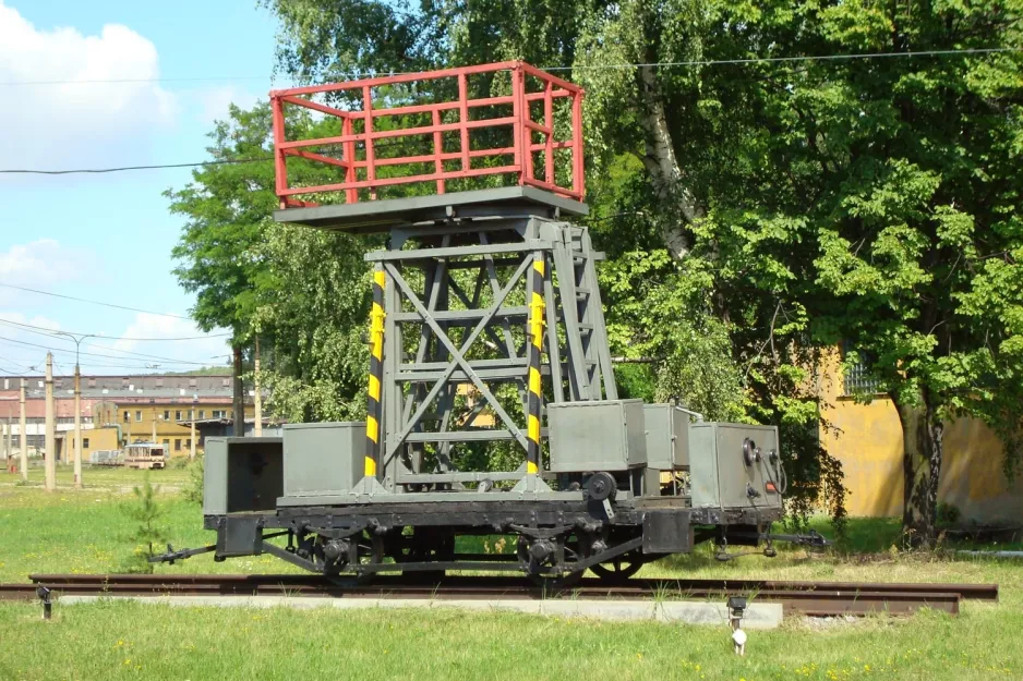 Katowice tårnvogn 80R ved Depot 3, Stroszek (2008)