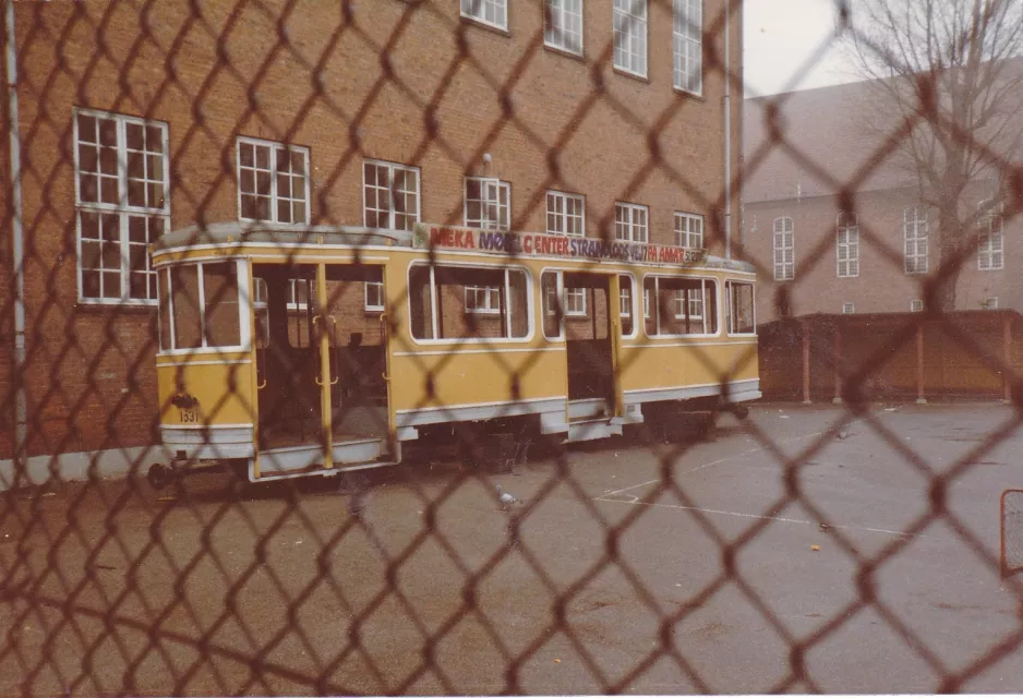 København bivogn 1531 i Sundparkens skole (1983)