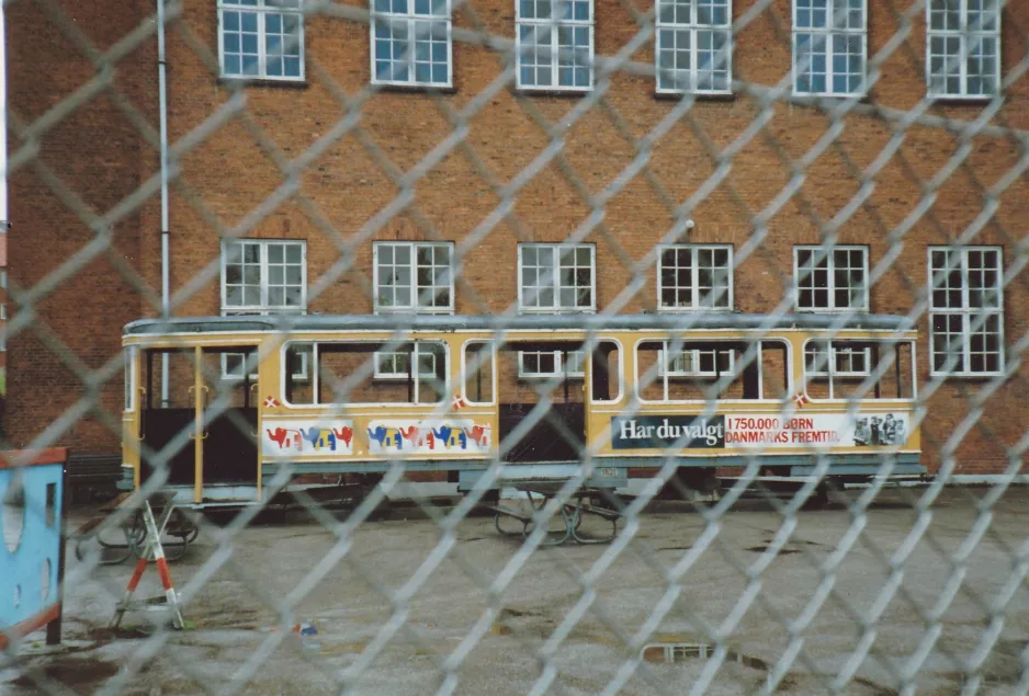 København bivogn 1531 i Sundparkens skole (1988)