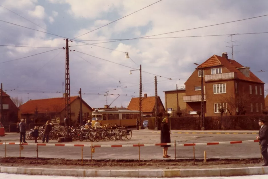 København sporvognslinje 5 nær Formosavej (1972)