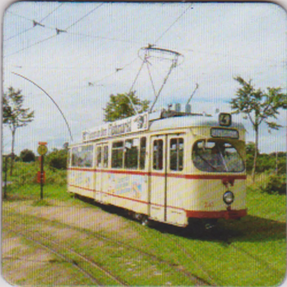 Køleskabsmagnet: Schönberger Strand museumslinje med motorvogn 241 på Museumsbahnen (1993-2021)