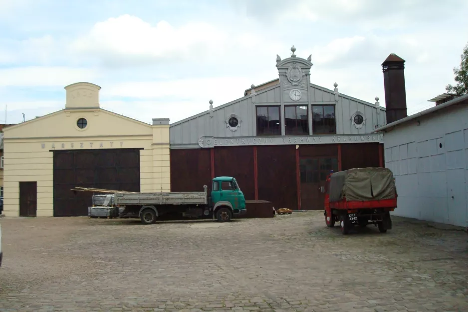 Kraków foran Muzeum Inźynierii Miejskiej (2008)