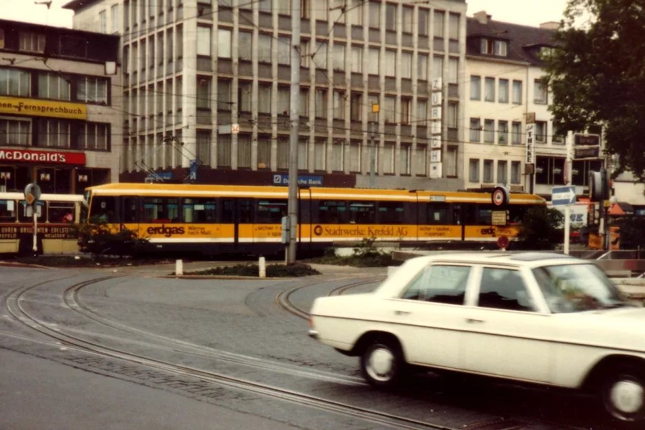 Krefeld i krydset Ostwall/Am Hauptbahnhof (1981)