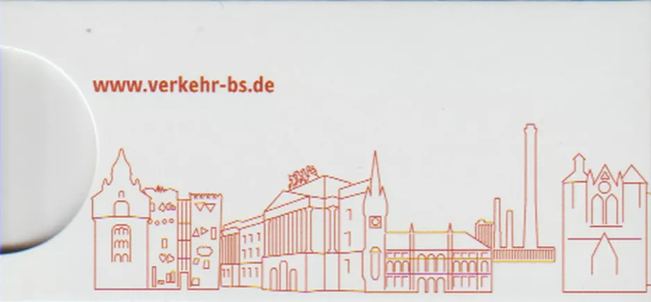 Kuvert: Braunschweig, bagsiden (2018)