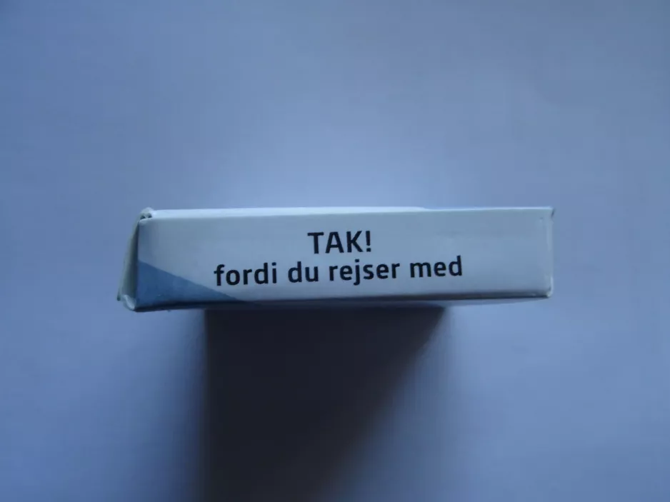 Lakriskasse: Tak! fordi du rejser med (2023)