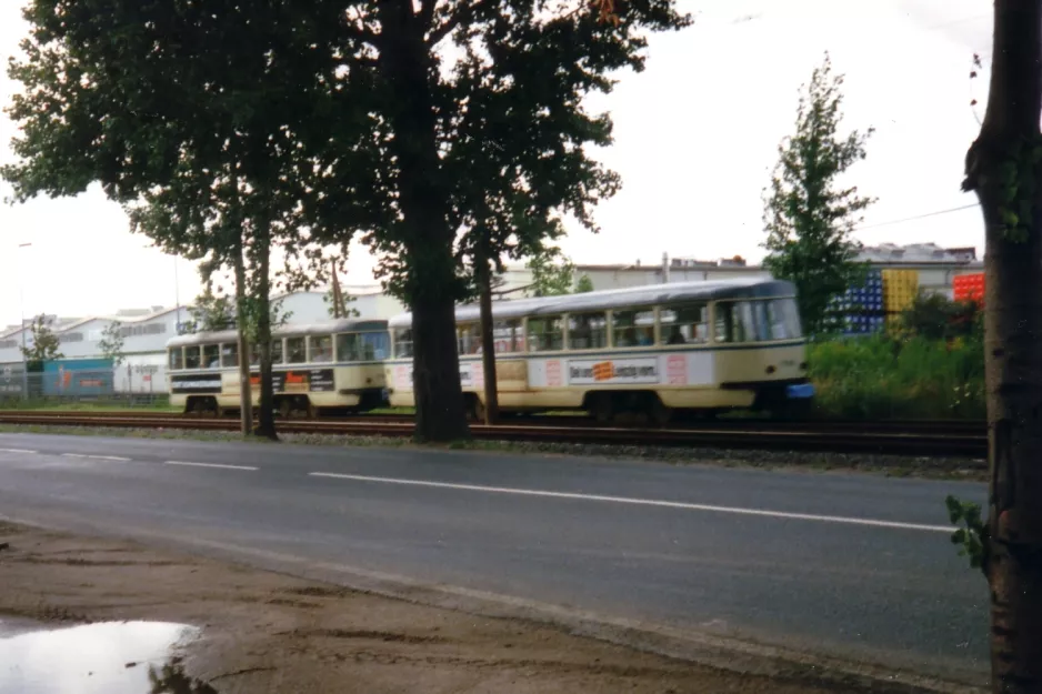 Leipzig ekstralinje 3E på Bautzner Straße (1993)