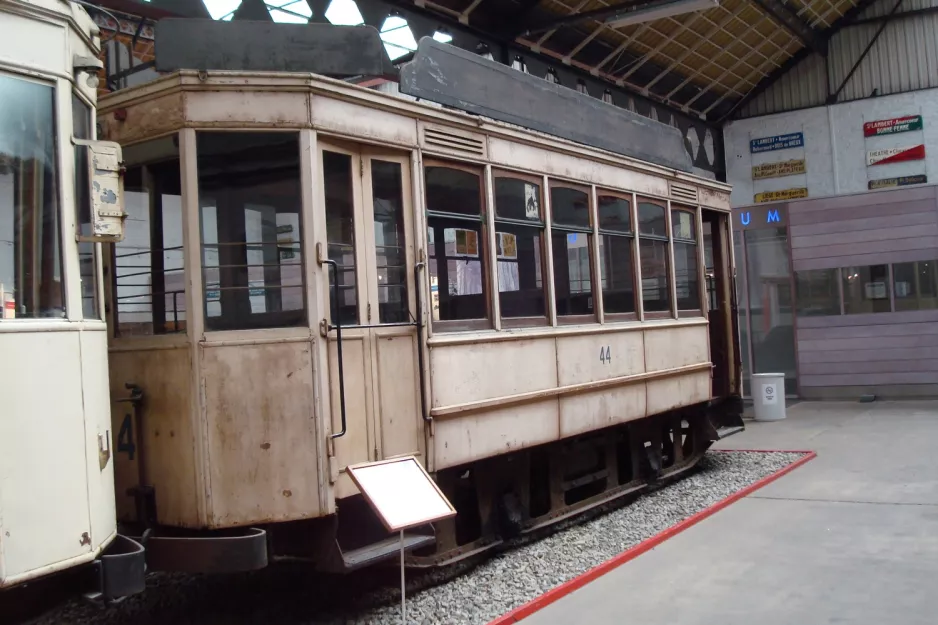 Liège bivogn 44 i Musée des Transports en Commun (2010)