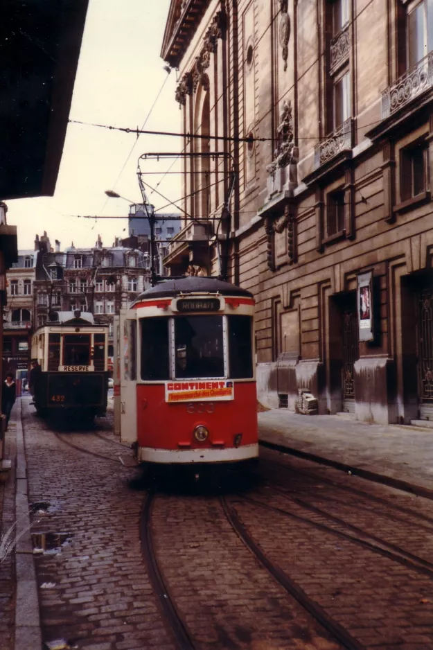Lille museumsvogn 432 ved Lille (1981)
