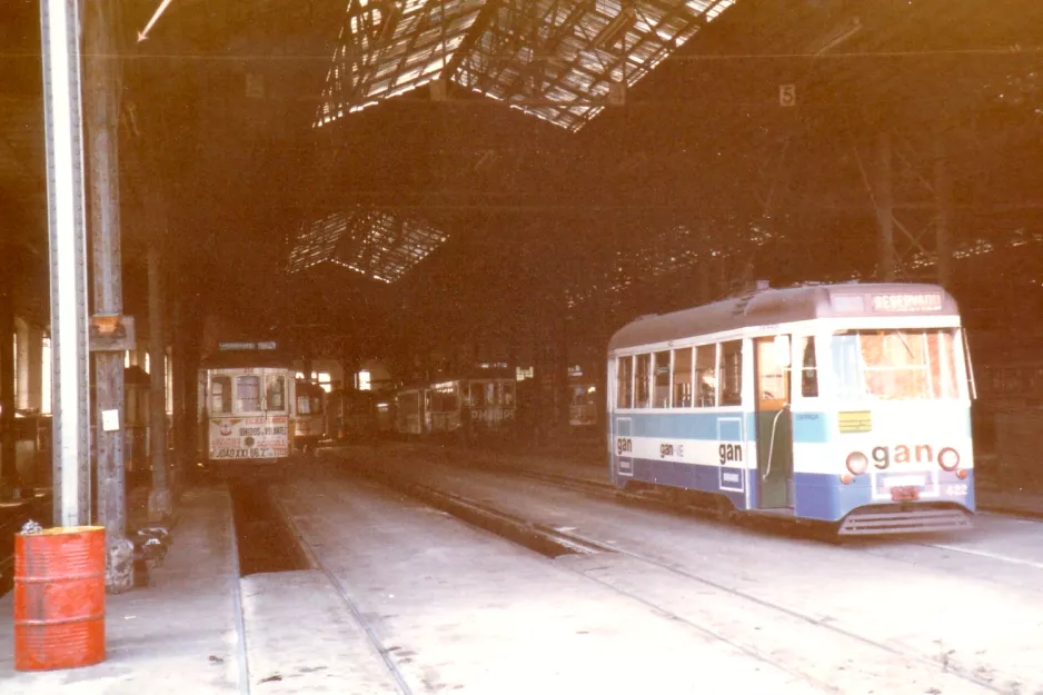 Lissabon motorvogn 252 inde i A. Cego (1985)