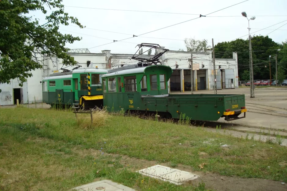 Łódź sneplov 32036 ved Pabianicka (2008)