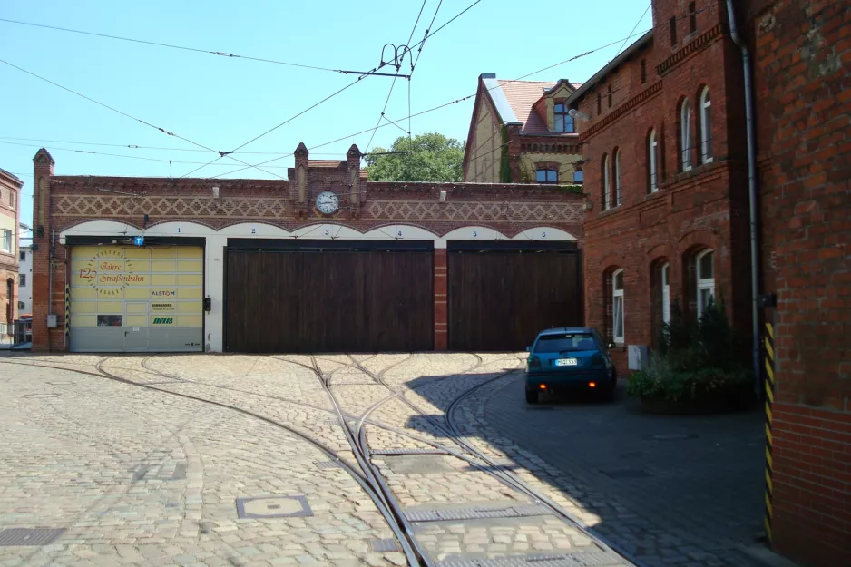 Magdeburg foran Museumsdepot Sudenburg (2008)