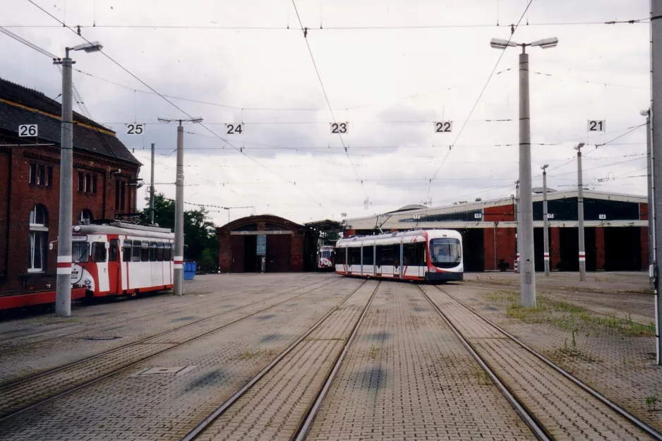 Mannheim ved remisen Betriebshof Käfertal (2003)