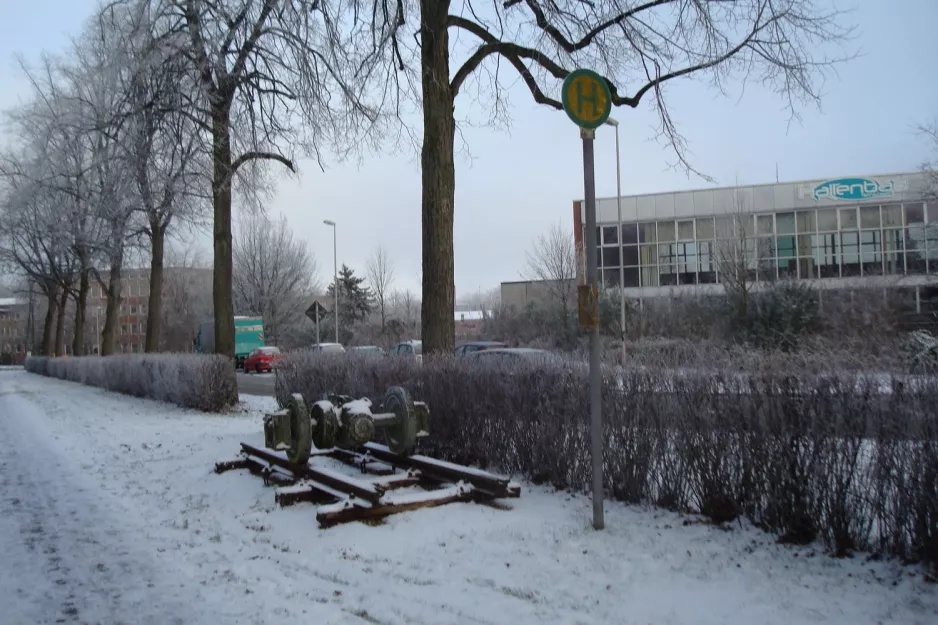 Mindesmærke: Flensborg i Carlisle-Park (2010)