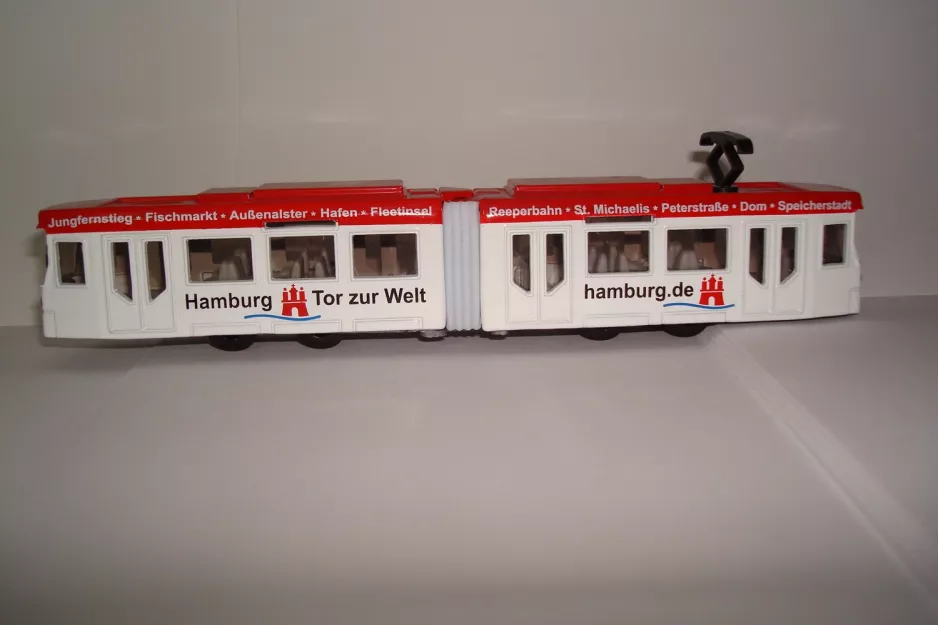 Modelsporvogn: Hamborg, siden (2000)