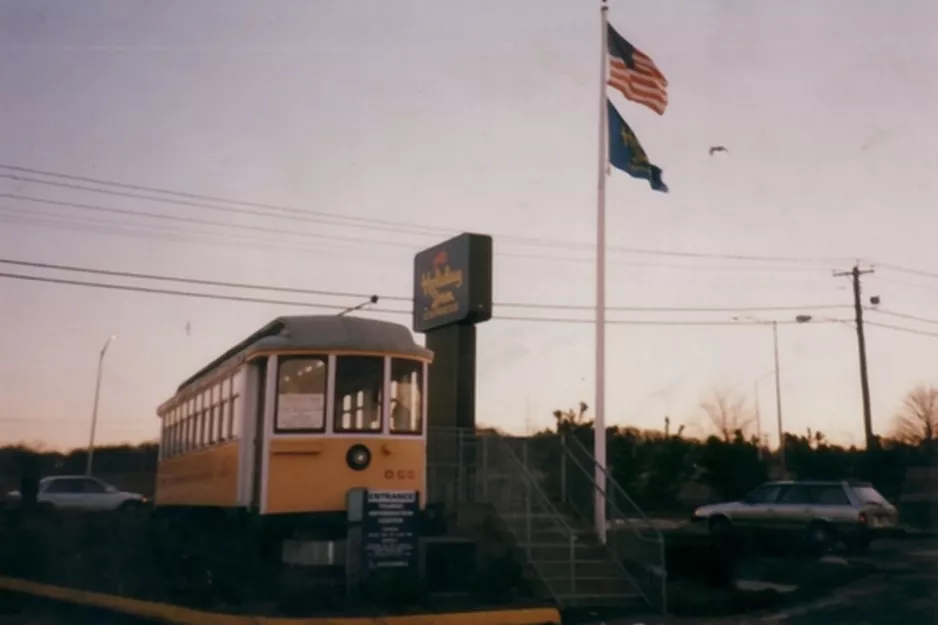 New Haven motorvogn 855 ved Holiday Inn. Yale (1996)