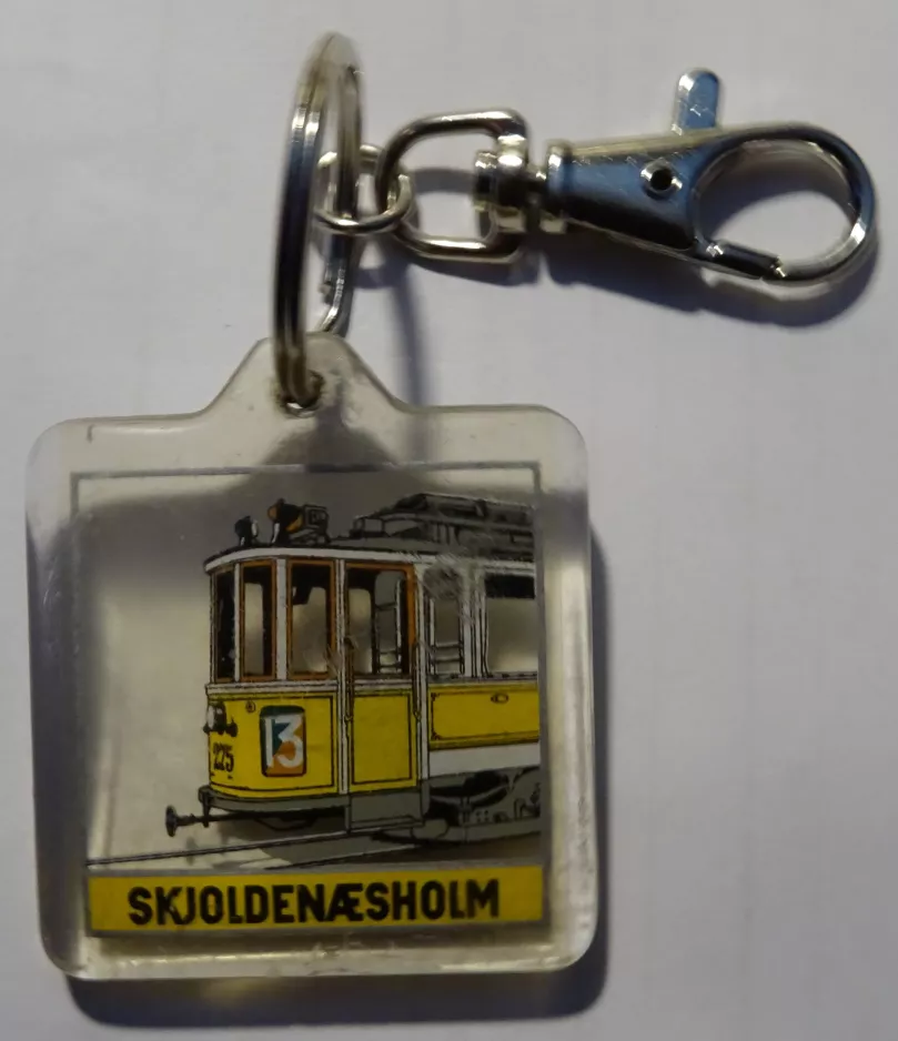 Nøglering: Skjoldenæsholm motorvogn 275 linje 13 (2001)