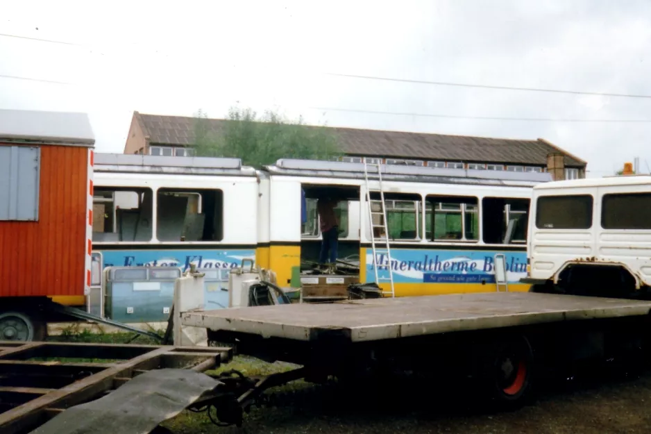 Nordhausen ved Depot Grimmelallee (1993)