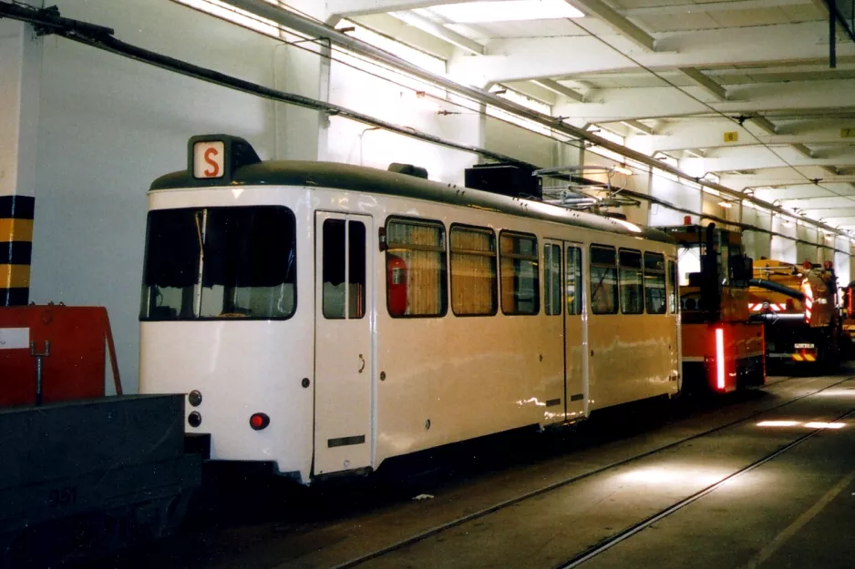 Norrköping bivogn 119 inde i remisen Stohagsgatan (2005)