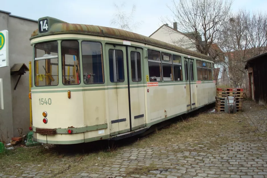 Nürnberg bivogn 1540 ved Historische Straßenbahndepot St. Peter (2013)