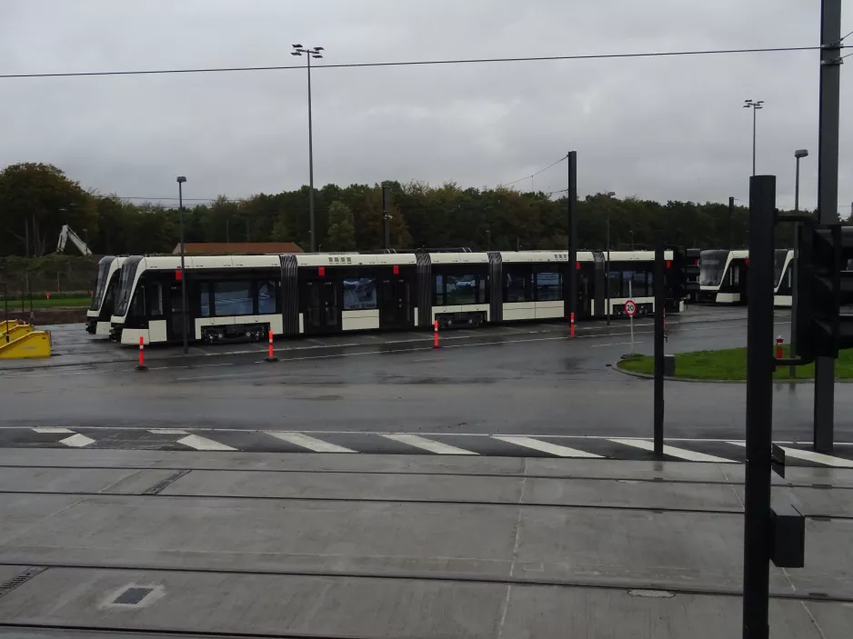 Odense lavgulvsledvogn 10 "Lykken" ved Kontrol centret (2020)