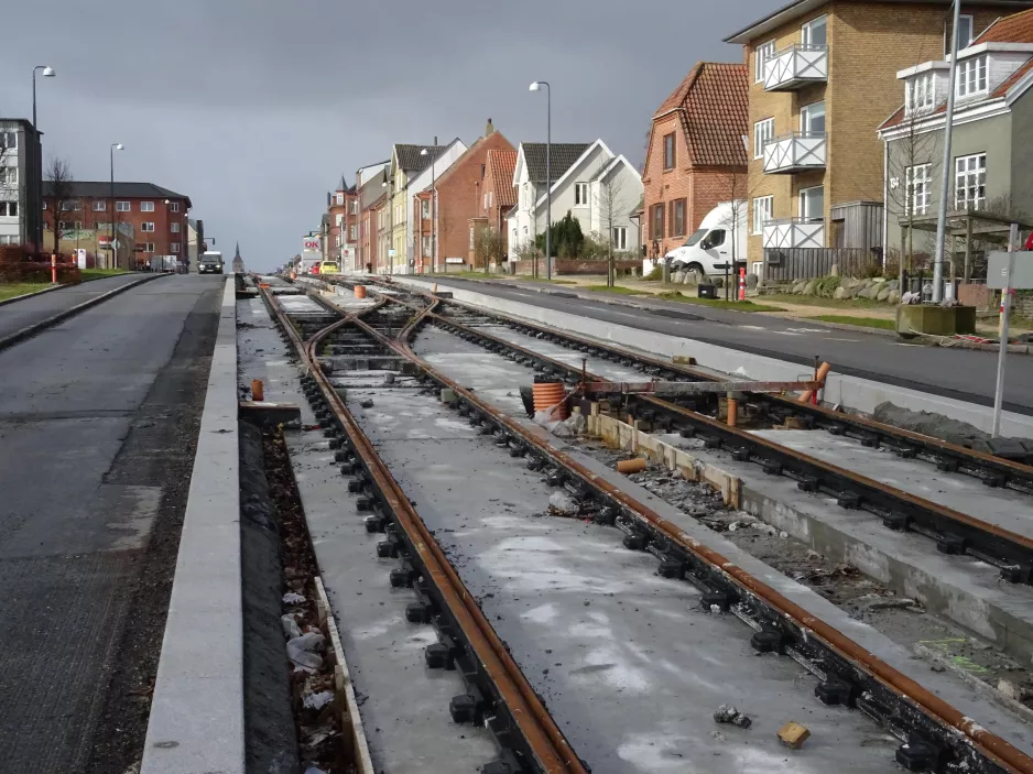 Odense Letbane  nær Østerbæksvej (2020)
