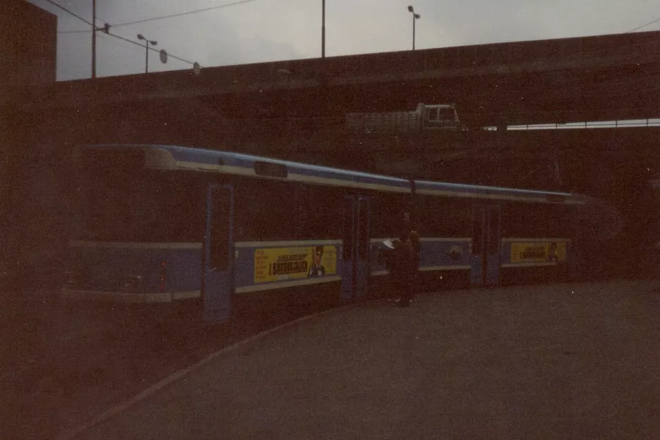 Oslo sporvognslinje 19 ved Sinsen (1987)