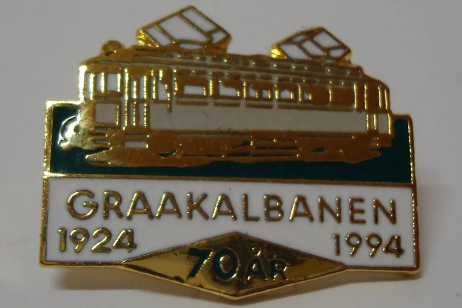 Pin: Graakalbanen 70 År, 1924-1994
 (2009)