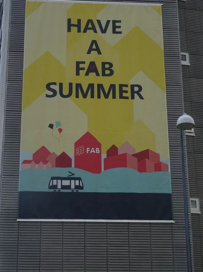 Plakat: Odense på Nyborgvej (2023)