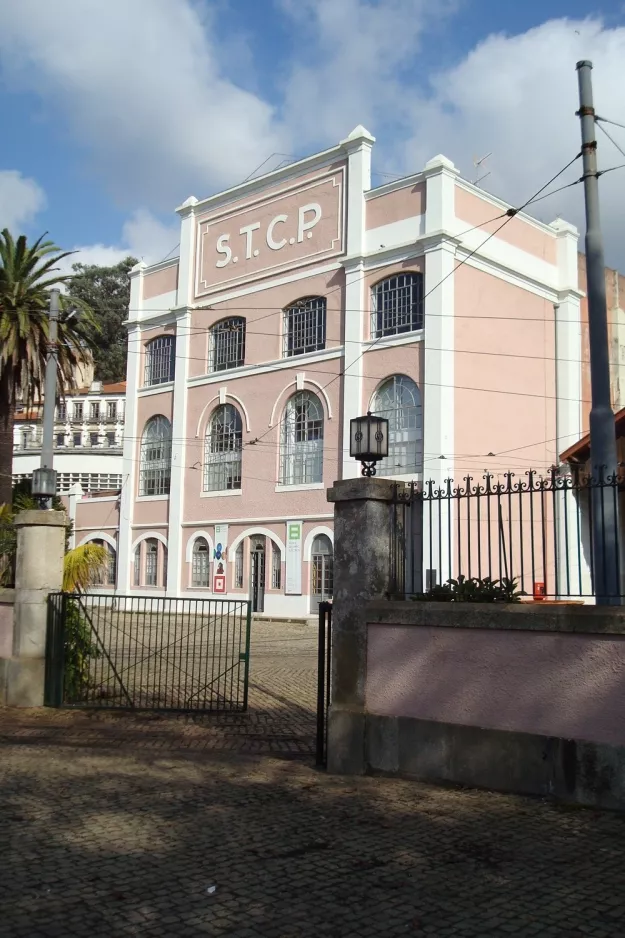 Porto foran Museu do Carro Eléctrico (2008)