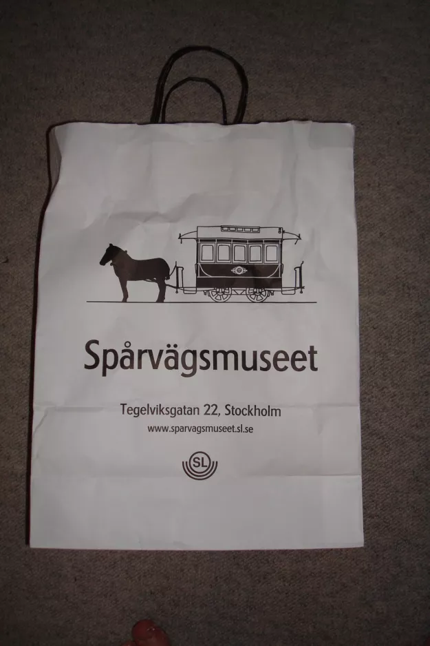 Pose: Stockholm hestesporvogn 12 (2009)