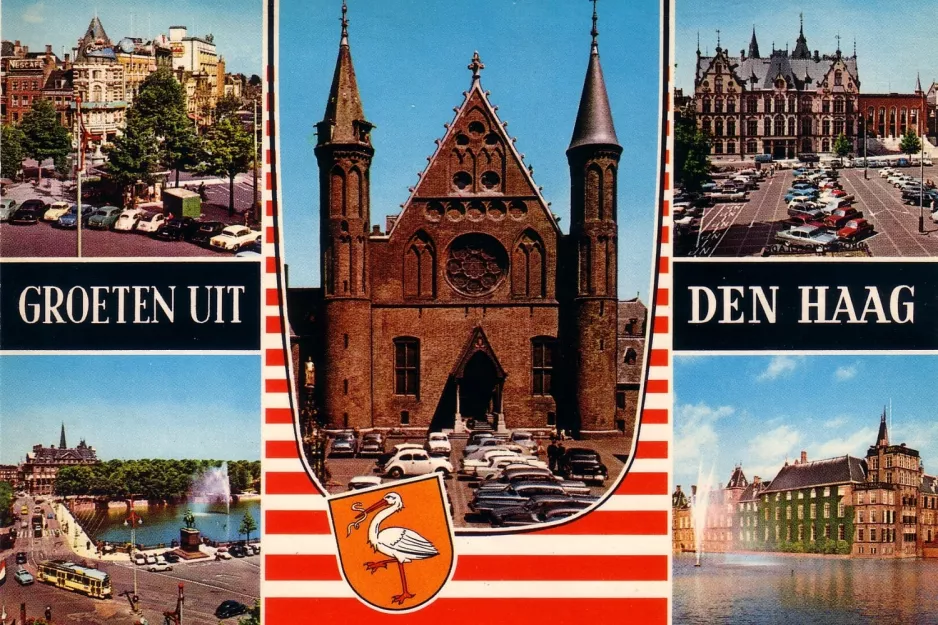 Postkort: Haag på Buitenhof (1967)