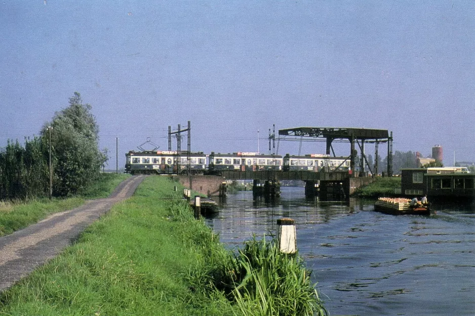 Postkort: Leiden på Lammebrug (1961)