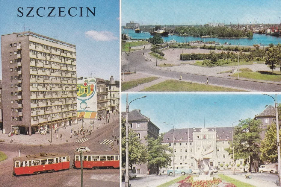 Postkort: Stettin  (1980)
