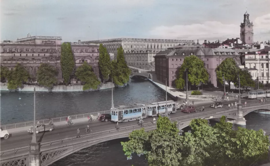 Postkort: Stockholm på Strömbronn (1962-1967)