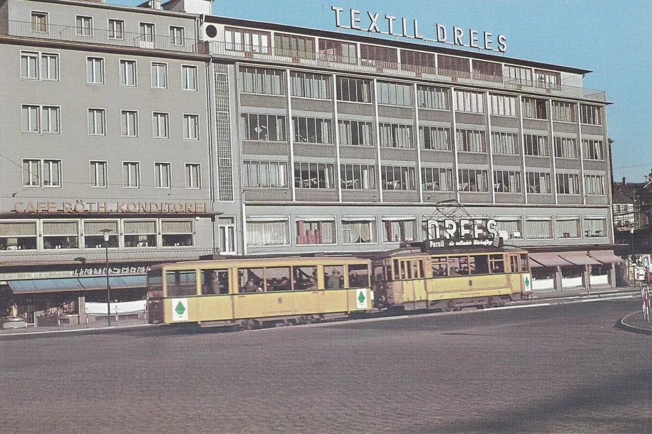 Postkort: Wuppertal på Höhne (1957)