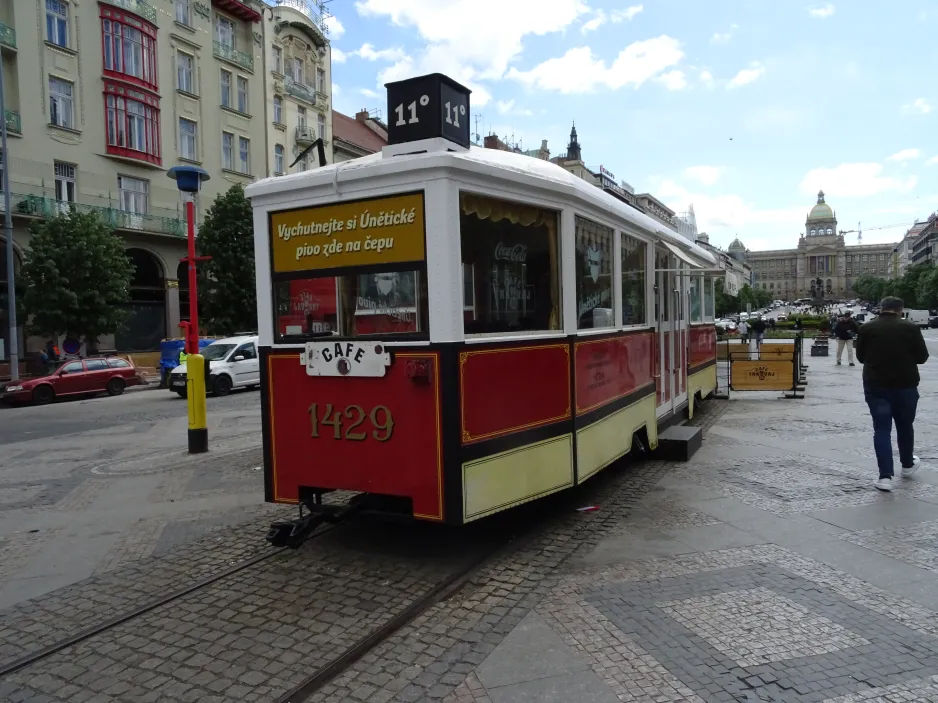 Prag bivogn 1429, bagsiden (2024)