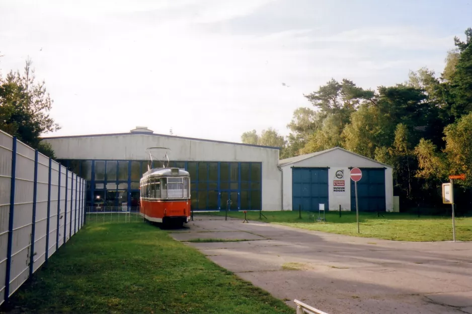 Prora, Rügen foran Oldtimer Museum (2006)