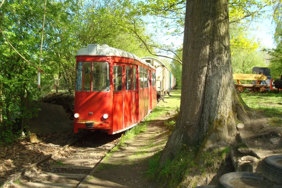 Ratzeburg bivogn "Sinne" på Erlebnisbahn Ratzeburg (2015)