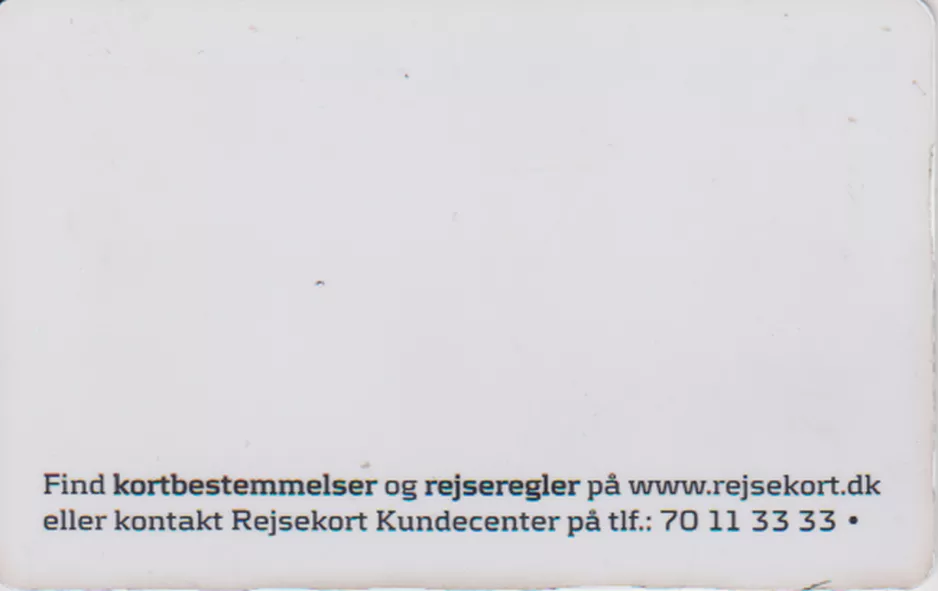Rejsekort til Odense Letbane, bagsiden (2022)