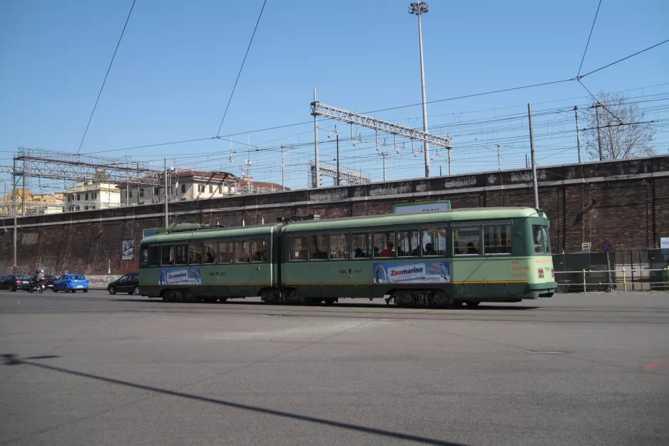 Rom ledvogn 7095 nær Porta Maggiore (2010)
