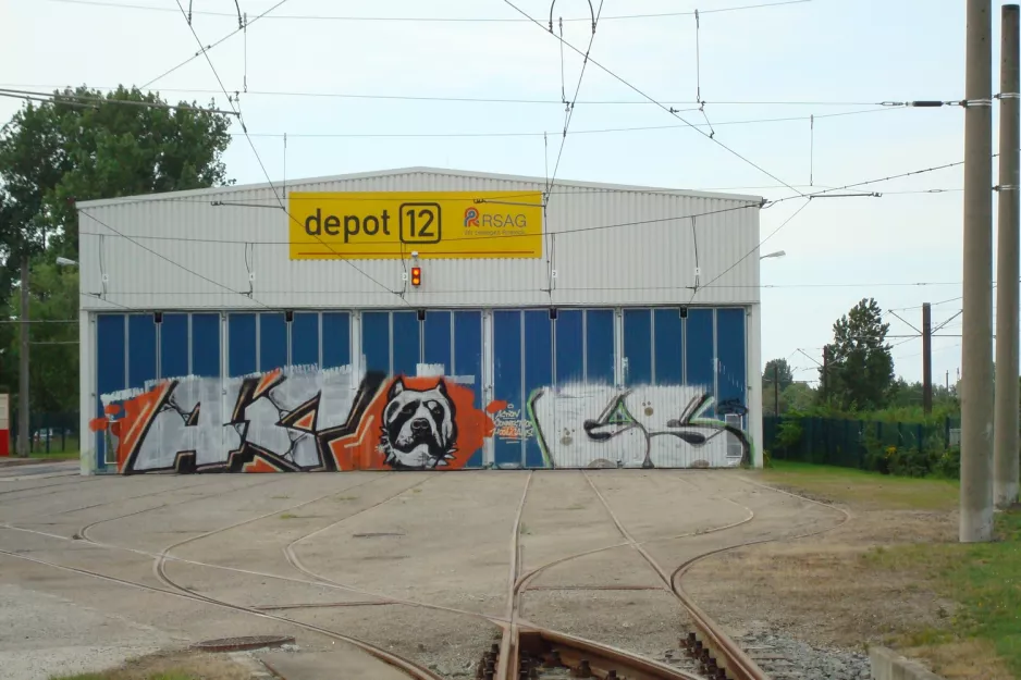 Rostock udenfor depot12 (2011)